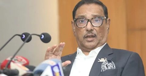 যেকোনো উপায়ে ক্ষমতায় আসতে মরিয়া বিএনপি: কাদের