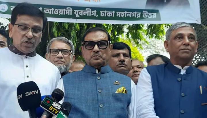 পাকিস্তানের প্রধানমন্ত্রীর বক্তব্যে বিএনপির লজ্জা পাওয়া উচিত: কাদের