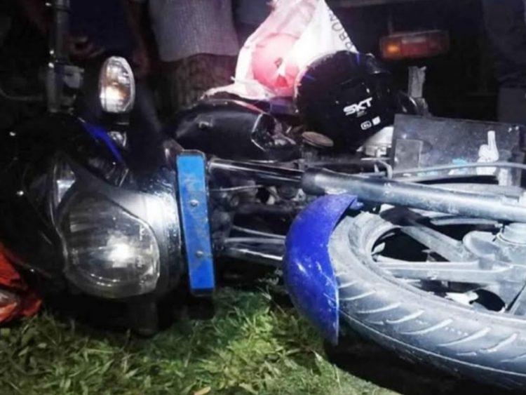 ট্রাকের নিচে মোটরসাইকেল ঢুকে ২ ঠিকাদার নিহত
