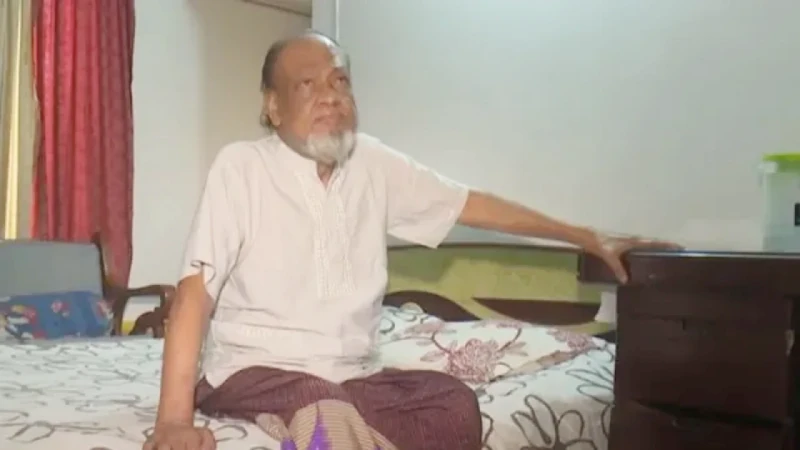 বিএনপি নেতা রফিকুল ইসলাম মিয়া হাসপাতালে ভর্তি