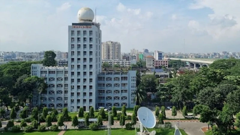 যেসব বিভাগে বজ্রসহ বৃষ্টির পূর্বাভাস