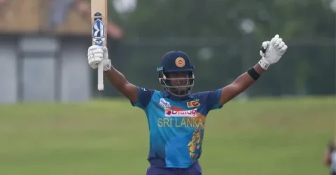 আতাপাতুর ১৯৫ রানে ওয়ানডে জয়ের বিশ্বরেকর্ড গড়ল শ্রীলংকা