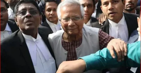 ড. ইউনূসসহ ১৪ জনের বিরুদ্ধে চার্জশিট গ্রহণ আজ