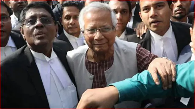 ড. ইউনূসসহ ১৪ জনের বিরুদ্ধে চার্জশিট গ্রহণ আজ