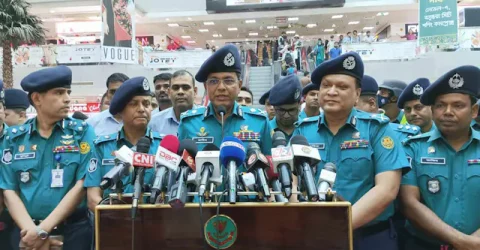 ঈদে ফাঁকা ঢাকায় বিশেষ নিরাপত্তা, নেই নাশকতার হুমকি