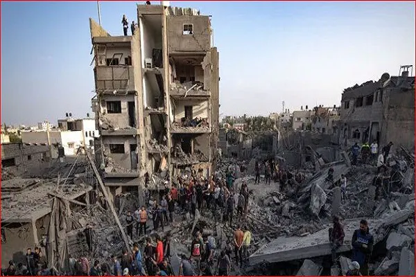 গাজায় নিহত ৩৩ হাজার ছুঁই ছুঁই, ২৪ হাজারই নারী-শিশু