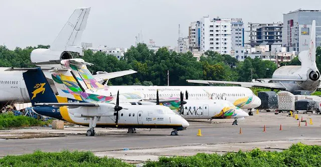 তৃতীয় টার্মিনাল চালুর আগেই নিলামে উঠবে পরিত্যক্ত ১২ উড়োজাহাজ
