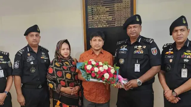 যেভাবে উদ্ধার হলেন অপহৃত সেই ব্যাংক ম্যানেজার