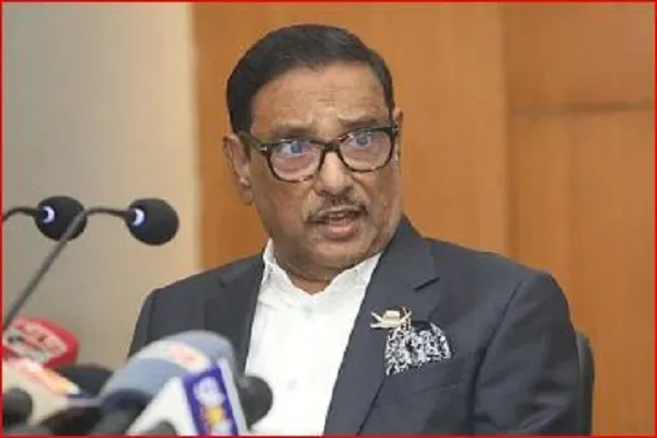 বিএনপি ক্ষমতায় গেলে গোটা বাংলাদেশ গিলে খাবে : ওবায়দুল কাদের