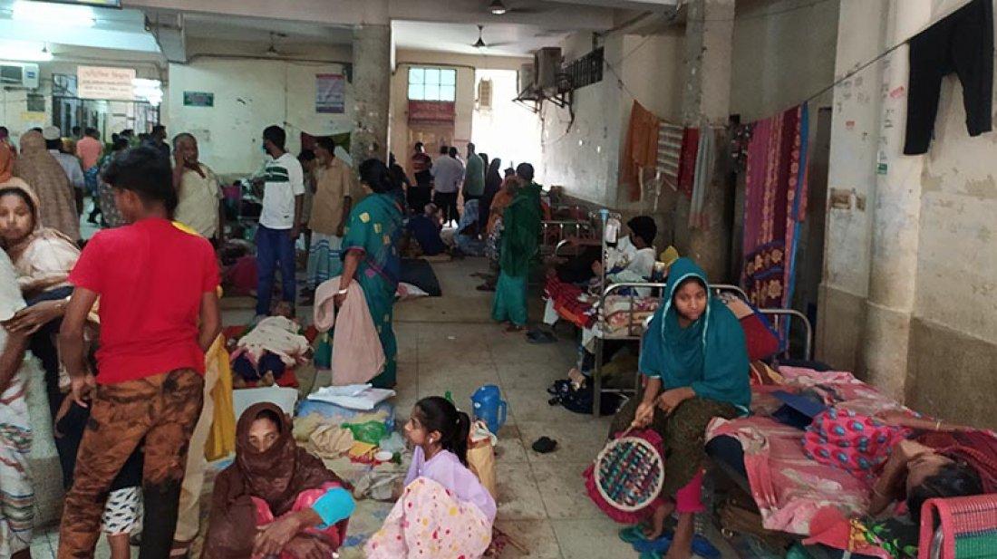 রংপুর হাসপাতালে বাড়ছে হিট স্ট্রোকে আক্রান্ত রোগী, ৫ দিনে ২২ জনের মৃত্যু