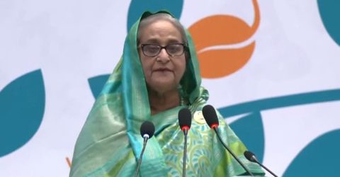 যুদ্ধে অর্থ ব্যয় না করে জলবায়ুতে করলে বিশ্ব রক্ষা পাবে: প্রধানমন্ত্রী