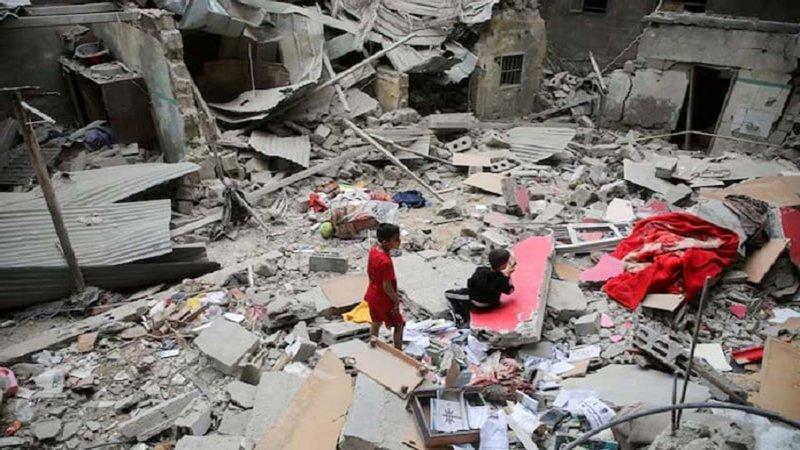 রাফাহতে ইসরায়েলি বিমান হামলায় নিহত ১৩ ফিলিস্তিনি