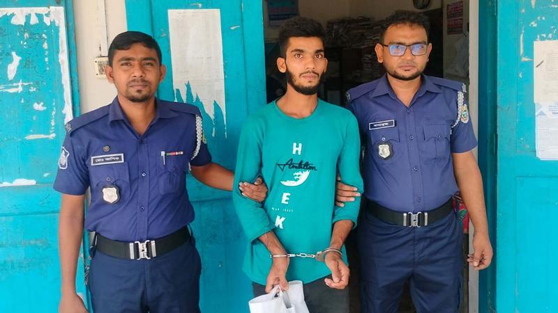 বরিশালের স্কুলছাত্রীকে ধর্ষণকারী গ্রেফতার