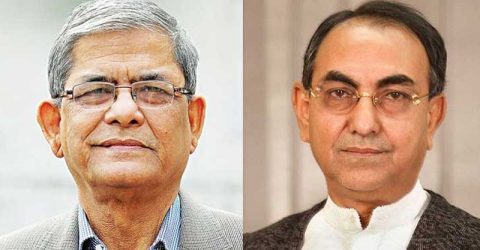 খালেদা জিয়াকে দেখতে হাসপাতালে ফখরুল-আব্বাস