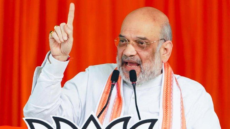 সব হিন্দু শরণার্থী নাগরিকত্ব পাবে: নির্বাচনী প্রচারণায় অমিত শাহ