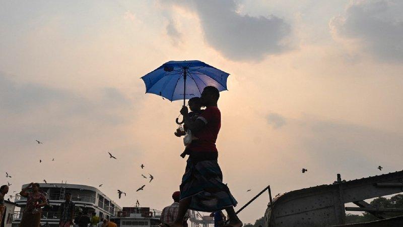 ইতিহাসের সর্বোচ্চ তাপমাত্রা দেখলো মিয়ানমার