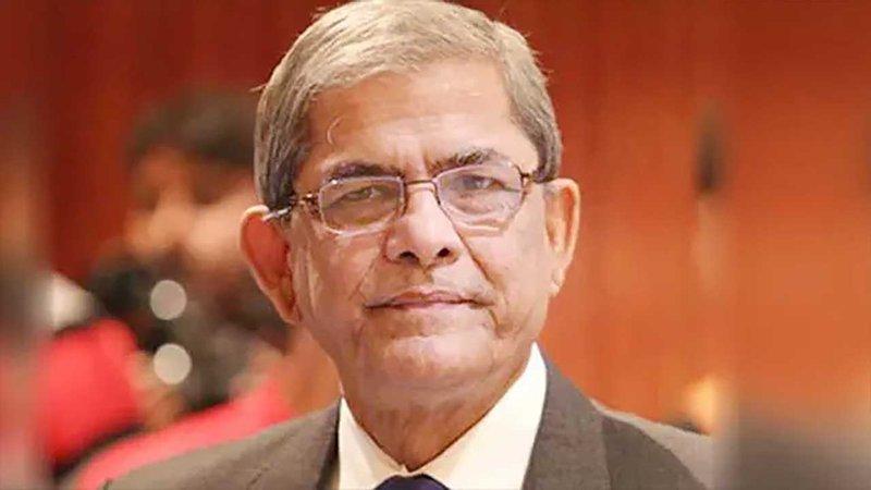সরকারের উদাসীনতার কারণেই সড়ক দুর্ঘটনার মাত্রা বেড়েছে: মির্জা ফখরুল