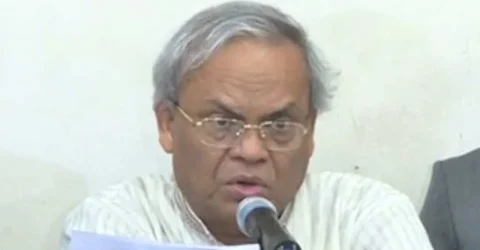 সরকারের ‘নতজানু নীতির’ কারণে বিএসএফ আশকারা পাচ্ছে: রিজভী