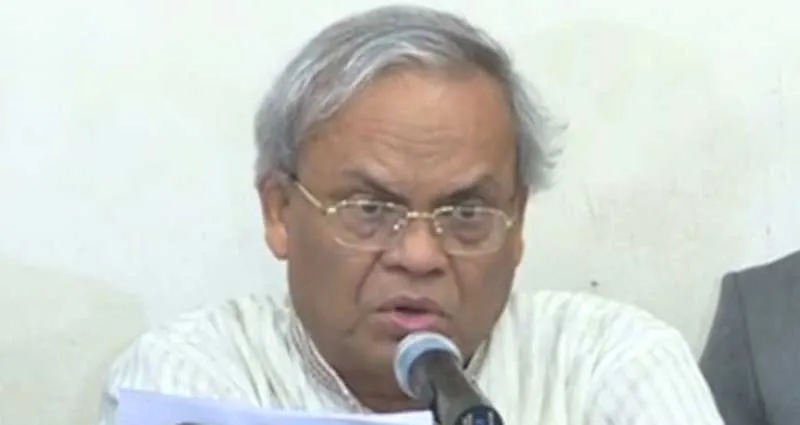 সরকারের ‘নতজানু নীতির’ কারণে বিএসএফ আশকারা পাচ্ছে: রিজভী