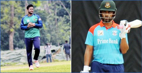 শেরে বাংলায় শনিবার সাকিব-তামিম লড়াই