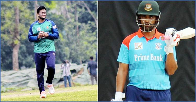 শেরে বাংলায় শনিবার সাকিব-তামিম লড়াই