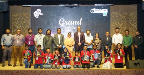 স্পেস এক্সপ্লোরেশন অলিম্পিয়াডের গ্র্যান্ড ফিনালে অনুষ্ঠিত