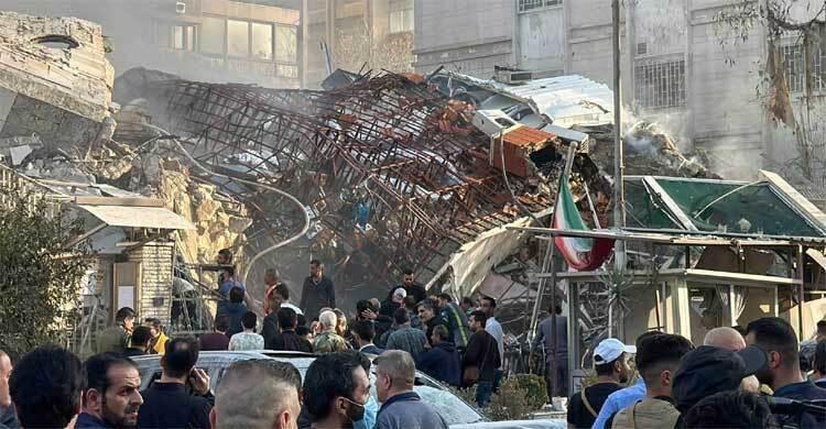 ইসরায়েলের লক্ষ্যে হামলার প্রস্তুতি ইরানের, যুক্তরাষ্ট্রকে সতর্কতা