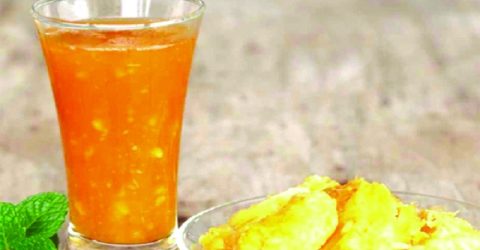 গরমে অত্যন্ত উপকারি বেলের শরবত
