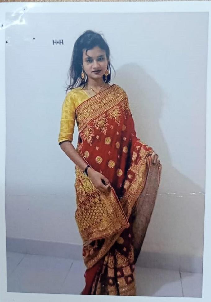 নিখোঁজ লামিয়ার সন্ধান চায় পরিবার