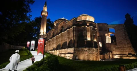 প্রাচীন গির্জা হলো মসজিদ, খুলে দেওয়া হলো মুসল্লিদের জন্য