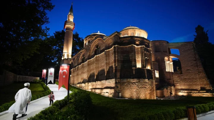 প্রাচীন গির্জা হলো মসজিদ, খুলে দেওয়া হলো মুসল্লিদের জন্য