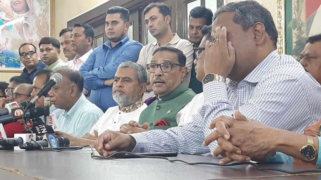 মন্ত্রী-এমপির স্বজনদের বিরত রাখা নীতিগত সিদ্ধান্ত, আইনি নয়: কাদের