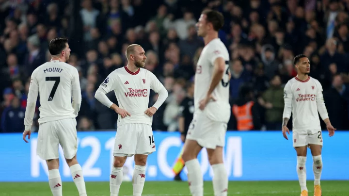 চার গোলের সঙ্গে লজ্জার ঝুলি ভরে বাড়ি ফিরল ম্যানচেস্টার ইউনাইটেড