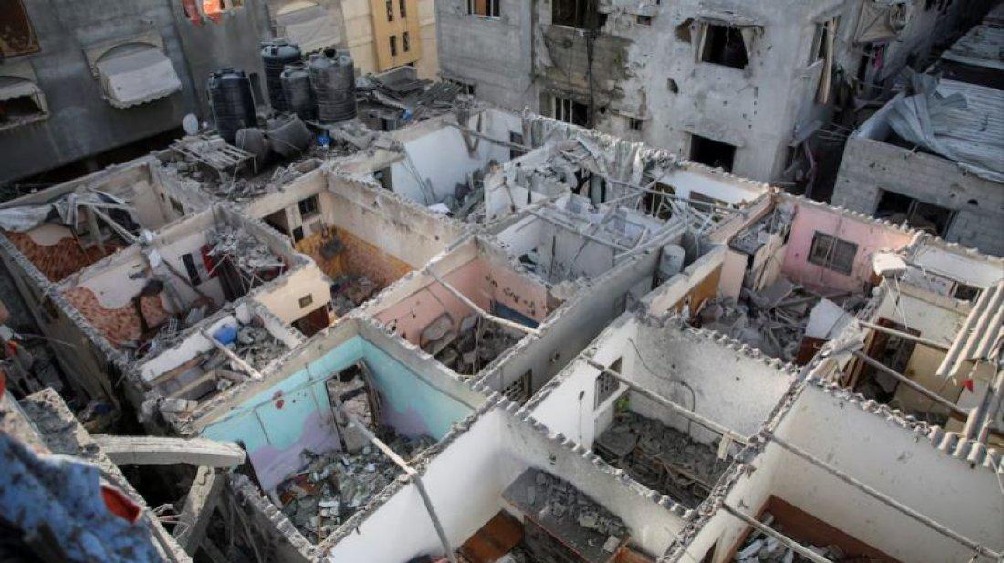 রাফাহ ক্রসিংয়ের নিয়ন্ত্রণ নিলো ইসরায়েলি বাহিনী