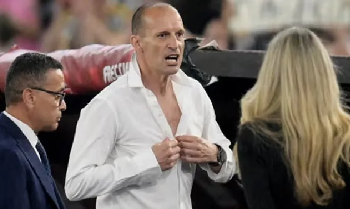 ম্যাসিমিলিয়ানো অ্যালেগ্রিকে বরখাস্ত করল য়্যুভেন্তাস