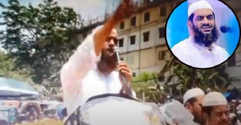 জেল থেকে বেরিয়েই যে হুংকার দিলেন মামুনুল হক