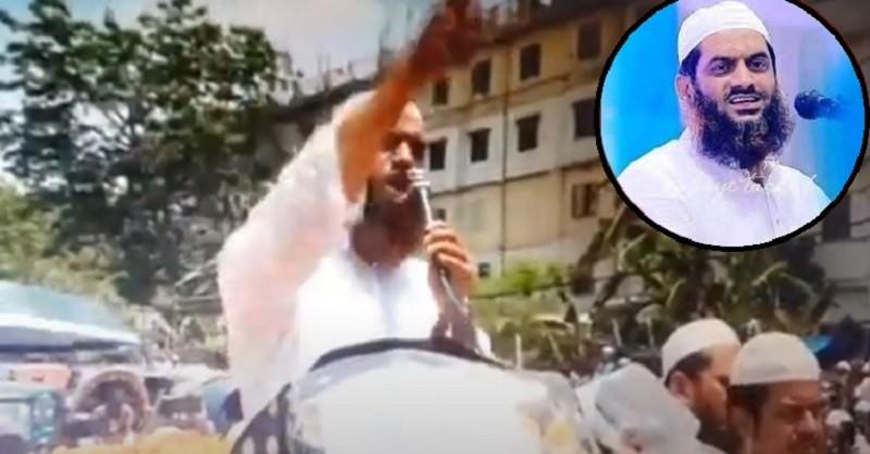 জেল থেকে বেরিয়েই যে হুংকার দিলেন মামুনুল হক