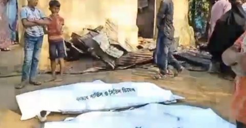 খাগড়াছড়িতে বজ্রপাতে মা-ছেলেসহ ৩ জনের মৃত্যু