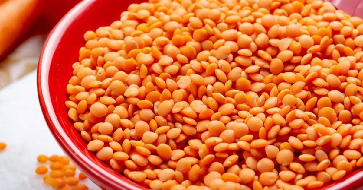 দশ মাসে ২৩৮৯ টন মসুর ডাল আমদানি