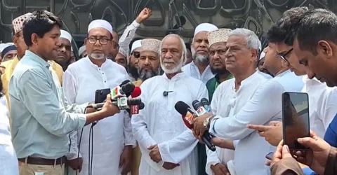 সরকার পতনে বিরোধী দলগুলো একাত্ম : ড. মঈন খান