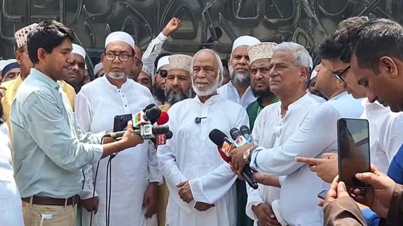 সরকার পতনে বিরোধী দলগুলো একাত্ম : ড. মঈন খান