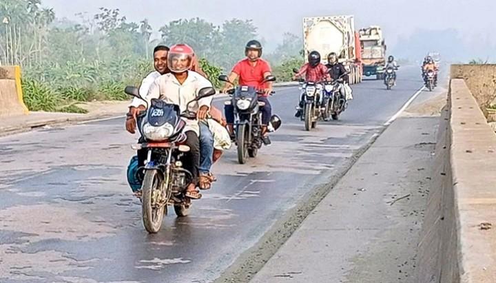 ১৫০ উপজেলায় ৩ দিন মোটরসাইকেল চলাচলে নিষেধাজ্ঞা