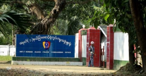 রাখাইনে বর্ডার গার্ড হেডকোয়ার্টার দখল আরাকান আর্মির