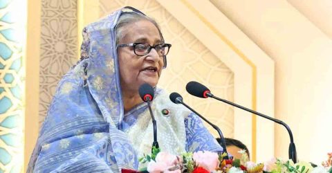 ধর্মীয় অনুভূতিতে আঘাত হানে এমন কাজ করবেন না: প্রধানমন্ত্রী