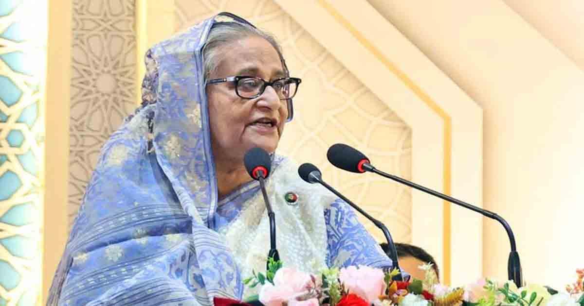 ধর্মীয় অনুভূতিতে আঘাত হানে এমন কাজ করবেন না: প্রধানমন্ত্রী