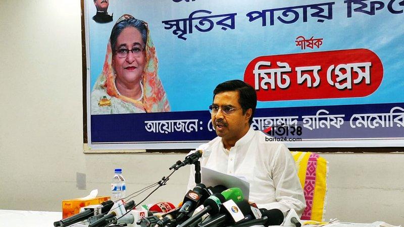 ‘কাদা ছোড়াছুড়ি করতে চাই না’ তাপসকে উদ্দেশ করে খোকন