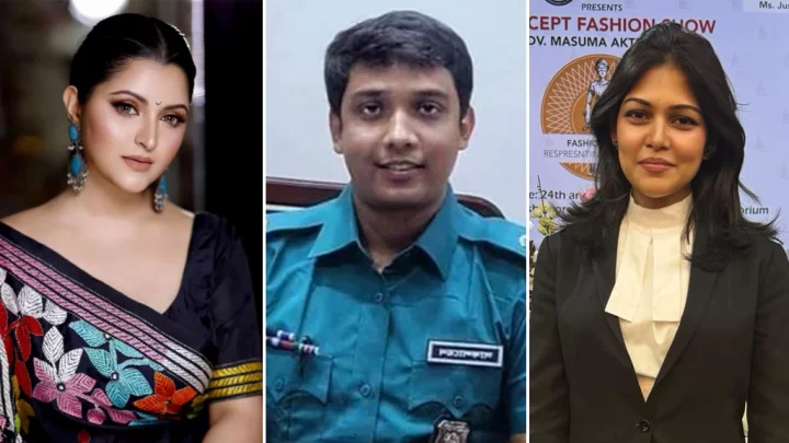 পরীমণিকাণ্ডে ফেঁসে যাওয়া পুলিশ কর্মকর্তার বিরুদ্ধে পিয়া জান্নাতুলের অভিযোগ