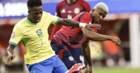 প্রথম ম্যাচেই ব্রাজিলকে রুখে দিয়েছে কোস্টারিকা