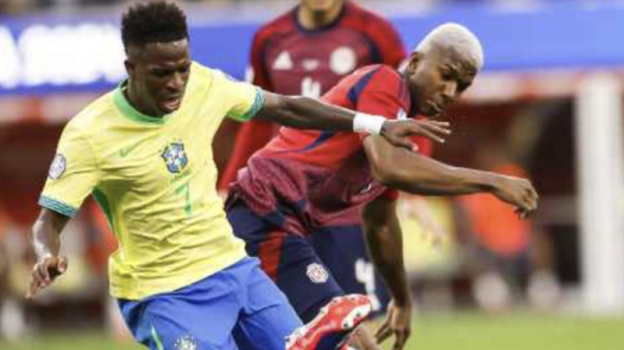 প্রথম ম্যাচেই ব্রাজিলকে রুখে দিয়েছে কোস্টারিকা