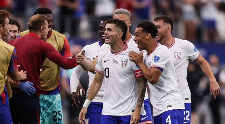 বলিভিয়াকে হারিয়ে যুক্তরাষ্ট্রের শুভসূচনা